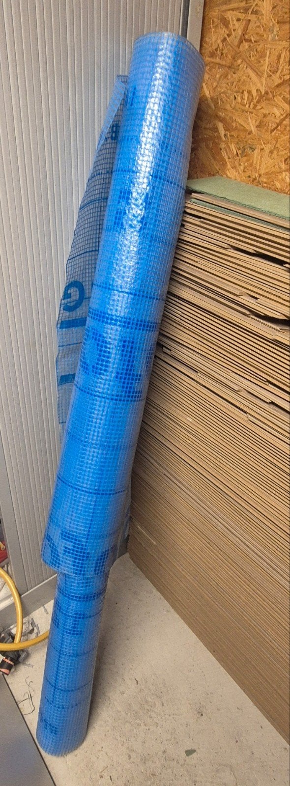 MIOFOL 125G - Waterkerende dampdoorlatende folie, 1,5x50m, Overige materialen, Nieuw, 15 m² of meer, Ophalen