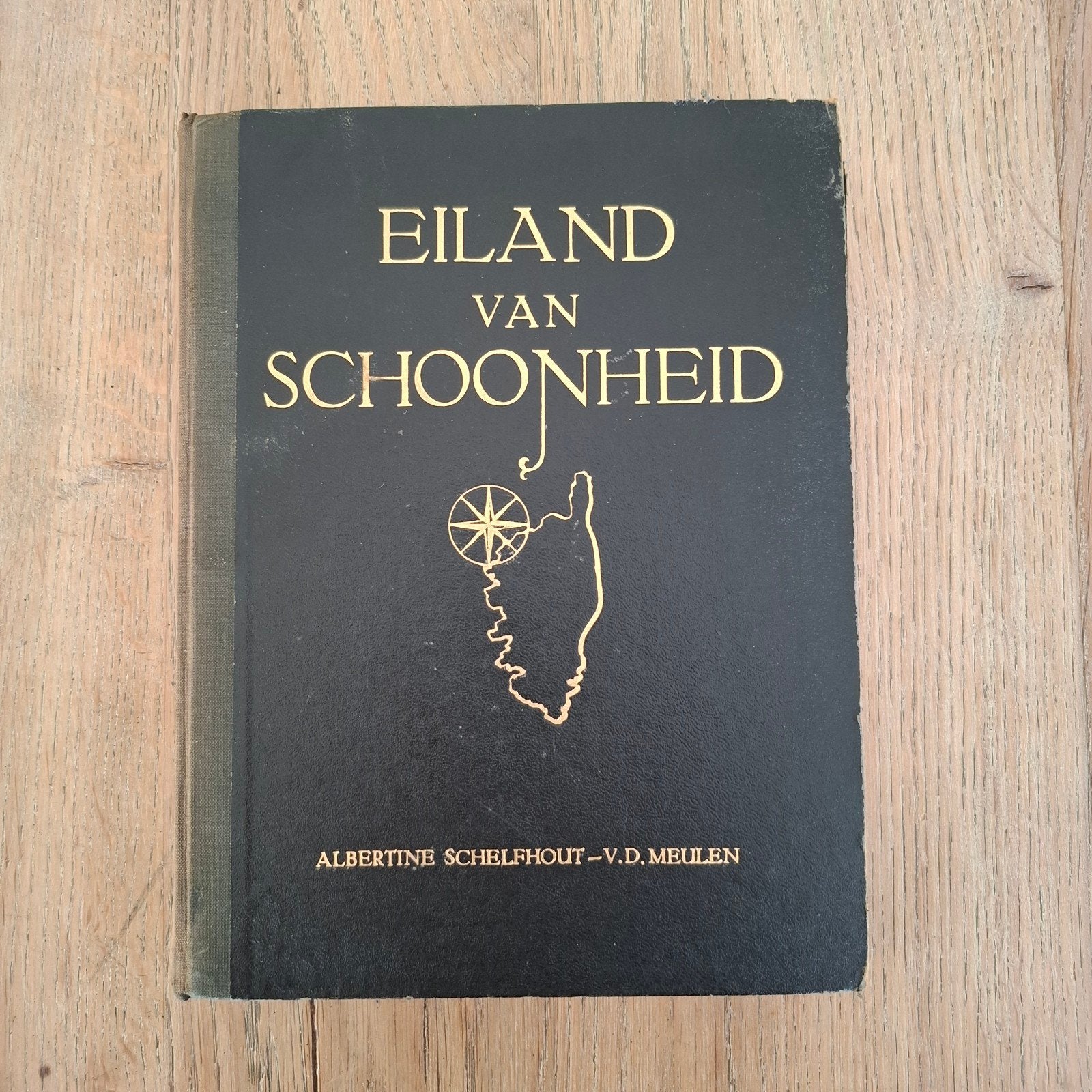 Eiland van schoonheid albertone schelfhout- van der meulen, Ophalen of Verzenden, Gelezen