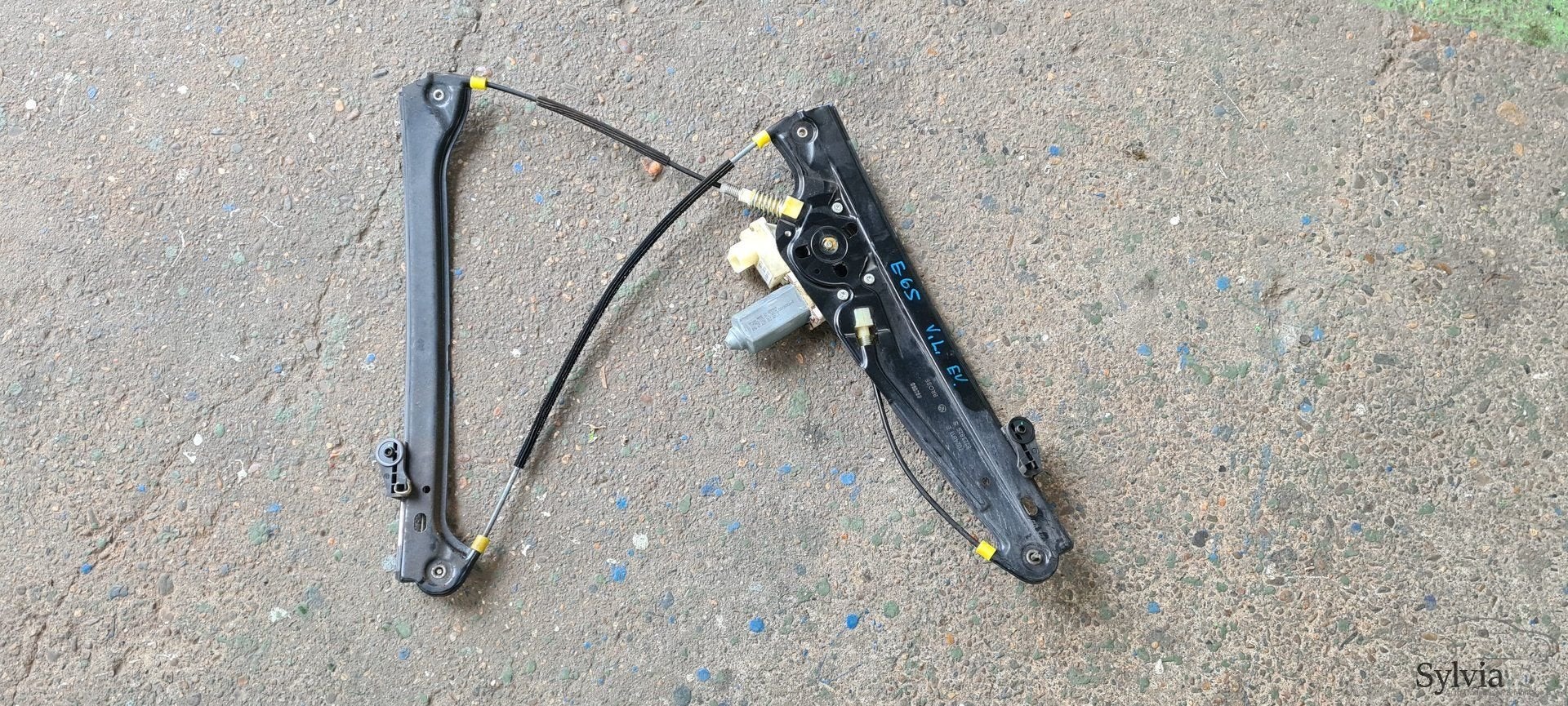 Raammechanisme links voor BMW 7 serie E65 E66, Gebruikt, -, -, Ophalen of Verzenden