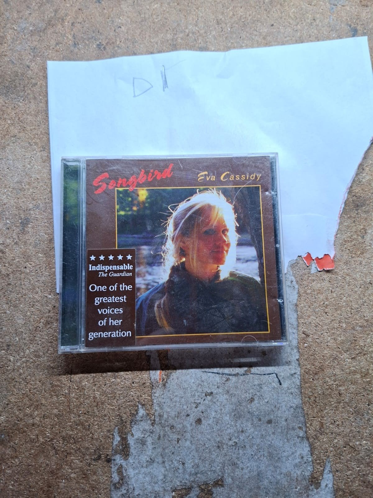 Eva Cassidy - Songbird CD (Pop, Folk, Singer-songwriter), Gebruikt, Pop, Inclusief doosje, Ophalen of Verzenden