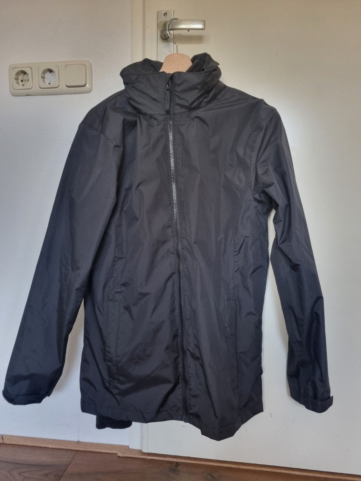 Regatta Professional regenjas maat S met uitneembare voering, Ophalen of Verzenden, Nieuw, Zwart