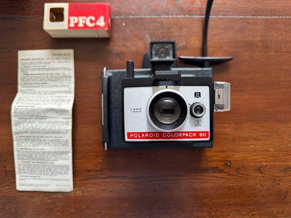 Polaroid Land Camera Polaroid colorpack 80 Vintage, Ophalen of Verzenden, Gebruikt, Polaroid, Polaroid