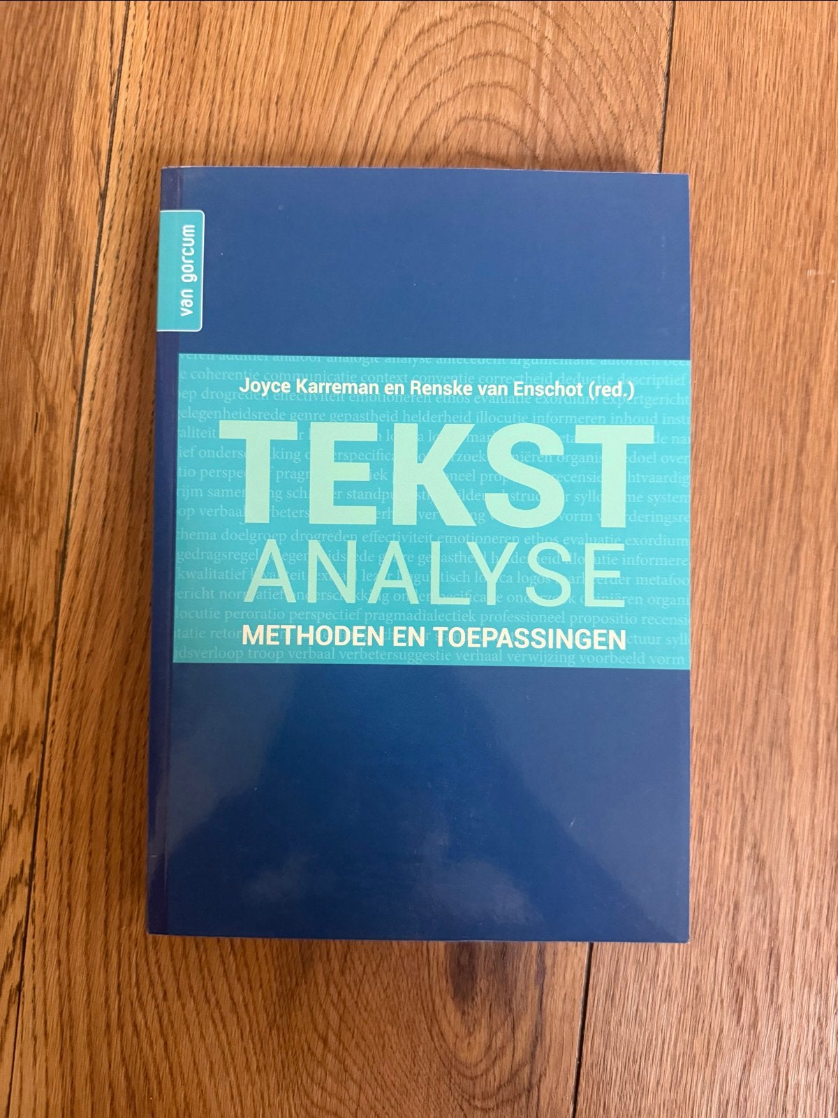 Tekstanalyse: Methoden en Toepassingen - Joyce Karreman, Verzenden, Alpha, Zo goed als nieuw, HBO