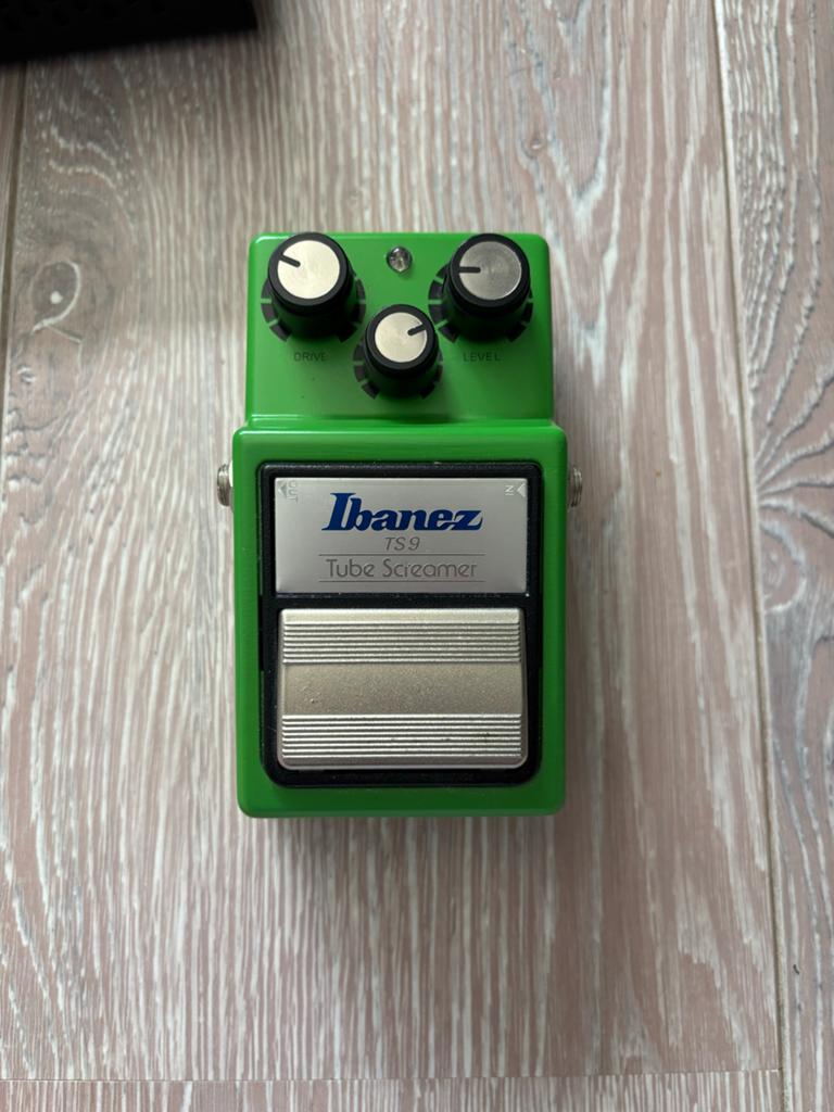 Ibanez TS9 Tube Screamer Overdrive Pedaal, Ophalen of Verzenden, Zo goed als nieuw, Distortion, Overdrive of Fuzz