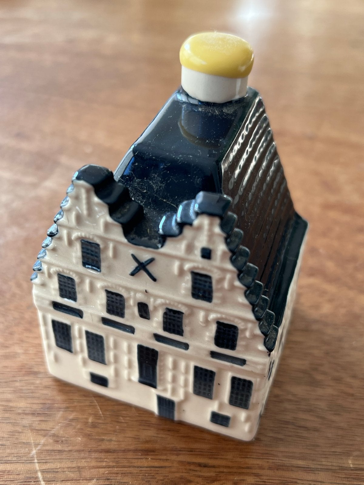 KLM huisje 87 Bols Amsterdam 1975, Verzamelen, KLM Huisjes, Ophalen, Gebruikt, 81 t/m 91