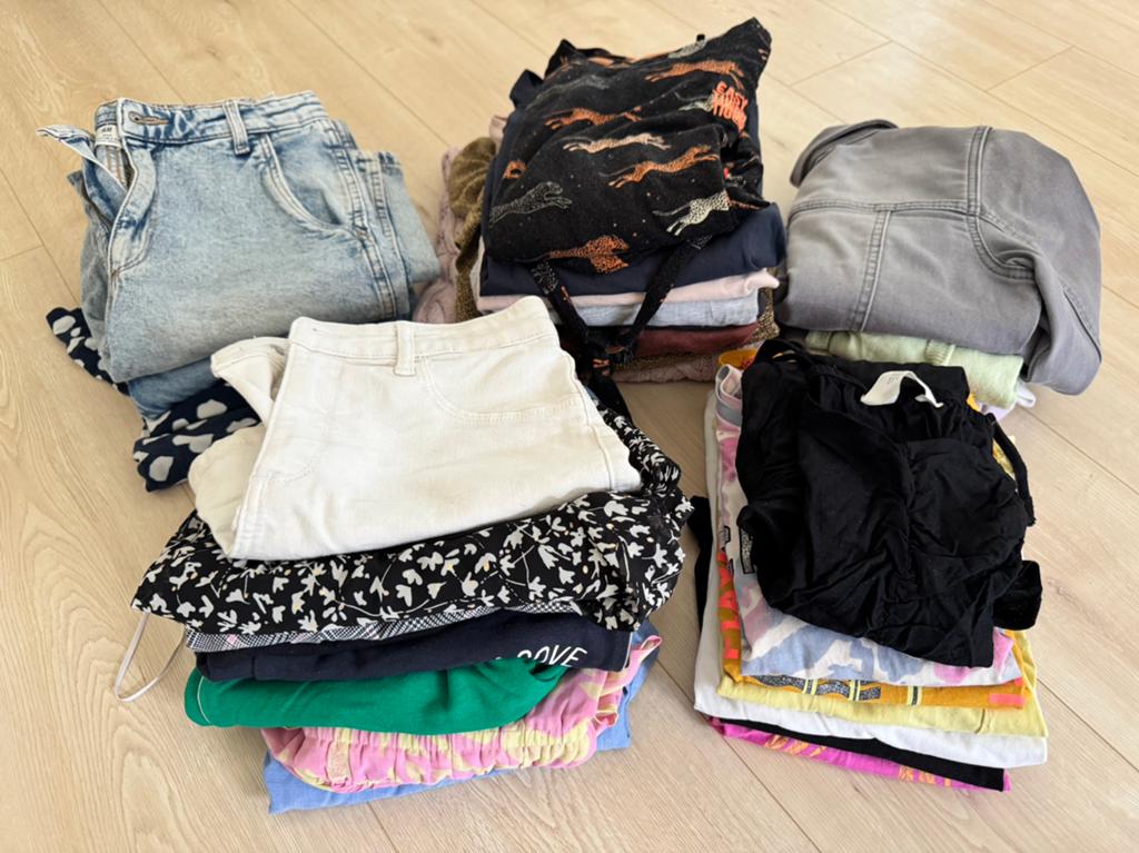 zomerkleding meisje 146/152 pakket, Ophalen of Verzenden, Zo goed als nieuw, Maat 152