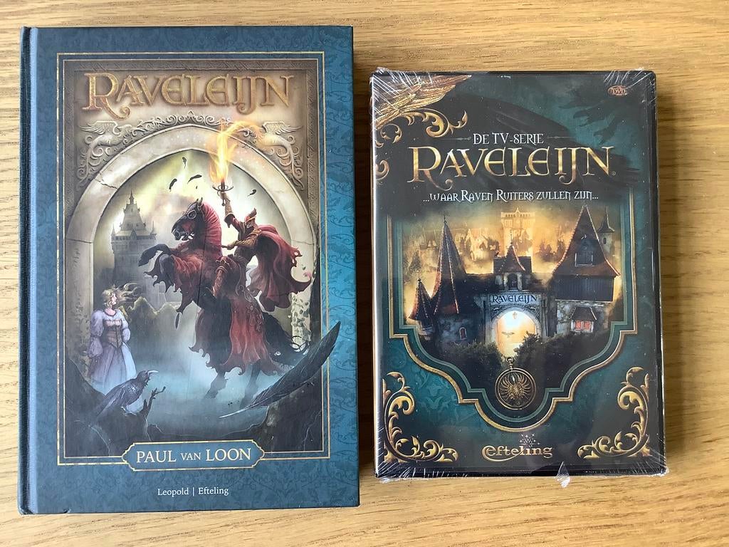 Raveleijn boek en dvd, Ophalen of Verzenden, Gebruikt, Overige typen
