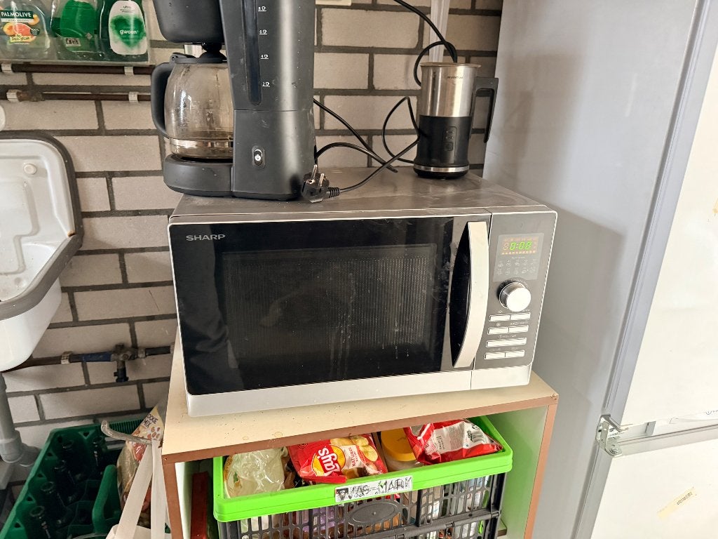 Combi Magnetron SHARP, Ophalen, Combimagnetron, Grill, Zo goed als nieuw