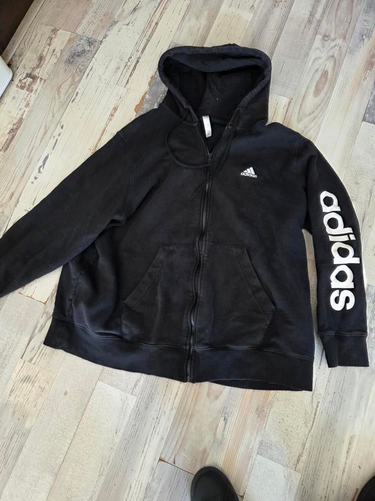 Orginele adidas vest maar 3xl, Adidas, Zwart, Trui of Vest, Ophalen of Verzenden