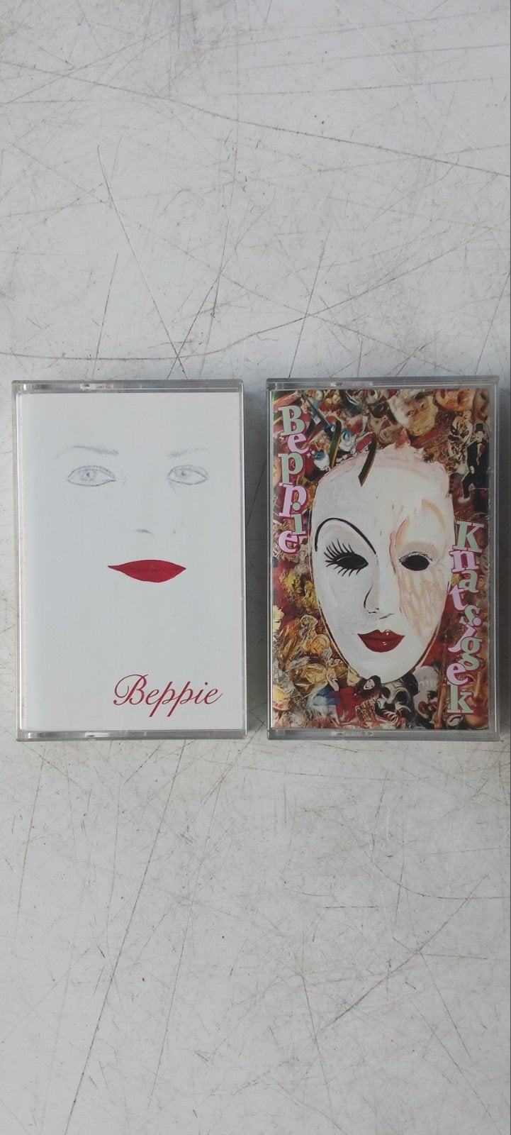 2 STUKS BEPPIE KRAFT - BEPPIE + KNATSJGEK  OP MARLSTONE, Cd's en Dvd's, Ophalen of Verzenden, Gebruikt, Overige genres, 2 t/m 25 bandjes