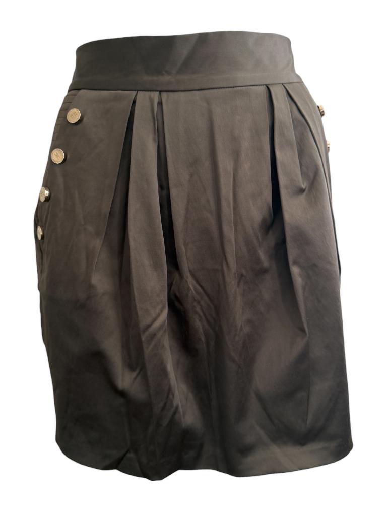 Elisabetti Franchi rok XS, Zwart, Ophalen of Verzenden, Zo goed als nieuw, Maat 34 (XS) of kleiner