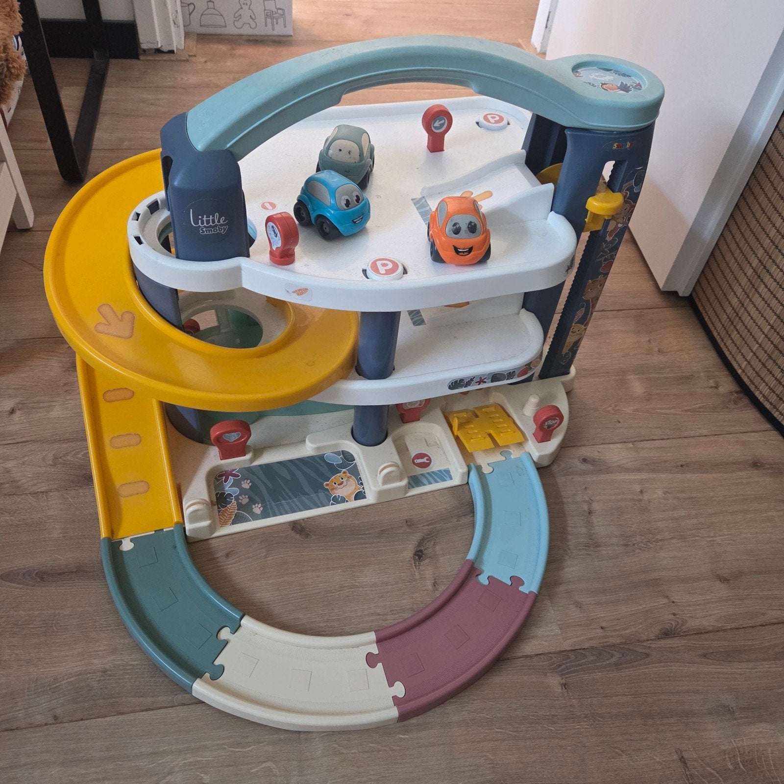 Autogarage van smoby, Kinderen en Baby's, Ophalen