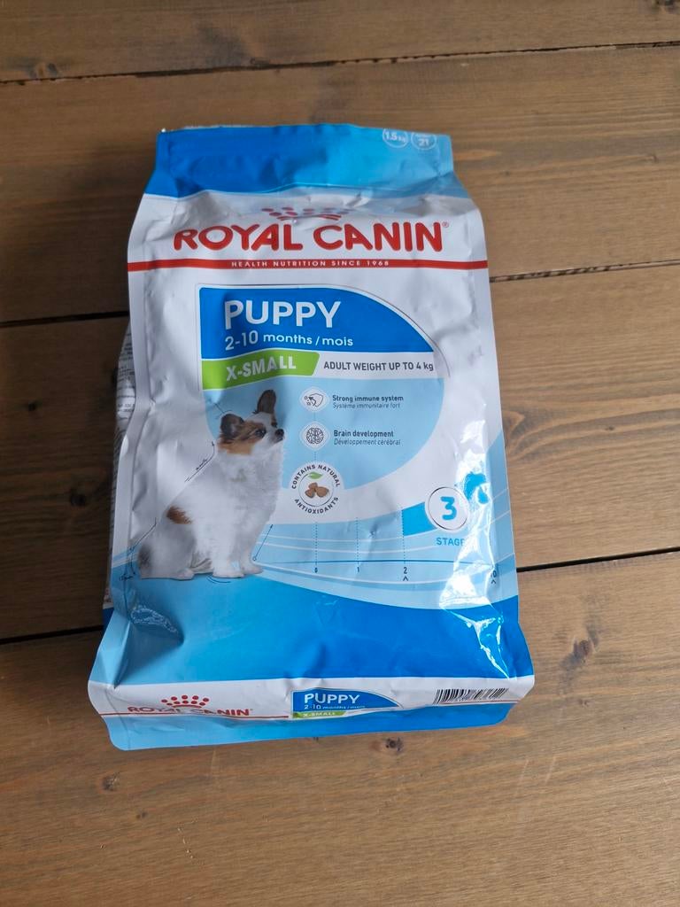 Royal  Canin x small puppy, Ophalen, Hond
