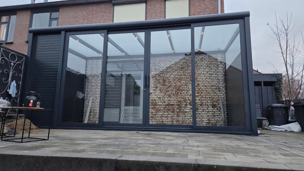 VERANDA MONTAGE VANAF € 500,-, Ophalen, Schuifpoort, 200 cm of meer, 150 tot 200 cm