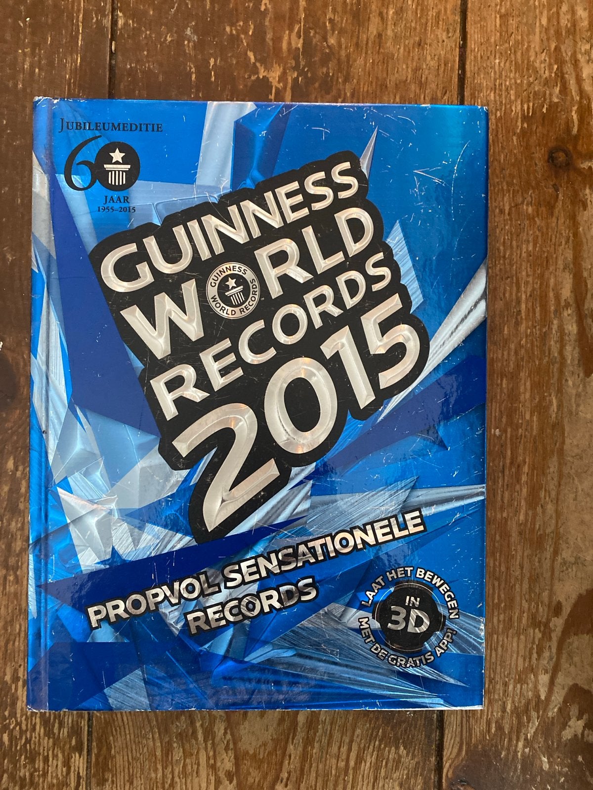 Guinness World Records 2015 Jubileumeditie, Ophalen of Verzenden, Zo goed als nieuw, Niet van toepassing