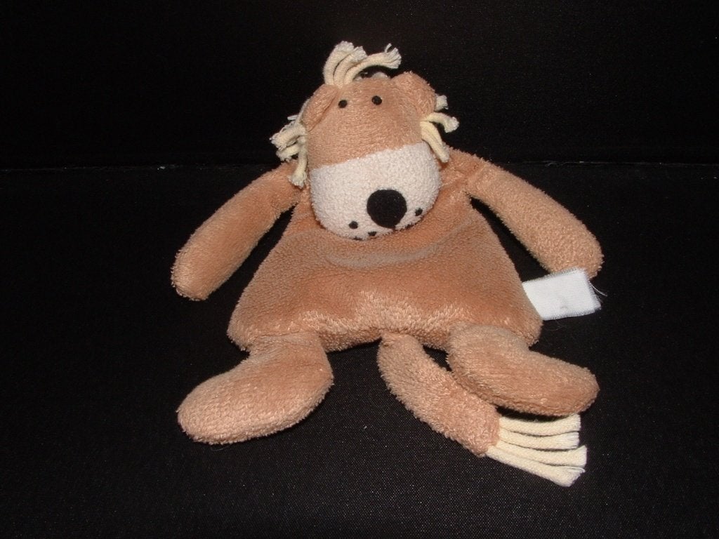DIFRAX LEEUW LEO SMALL KLEIN KNUFFELDOEKJE VELOURS, Verzenden, Nieuw, Overige typen