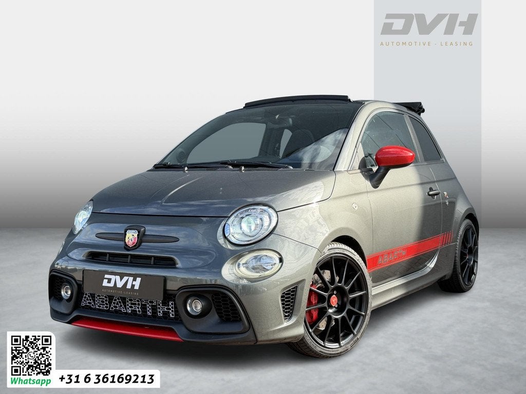 Abarth 595 C 1.4 T-Jet Competizione BEATS | BI-XENON | CARPL, Auto's, Abarth, Voorwielaandrijving, Stof, Gebruikt, Euro 6