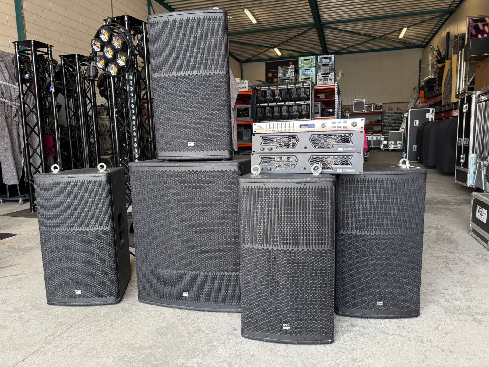 Dap audio XT MKII serie, Ophalen, Gebruikt, 500 tot 1000 watt, P.A.