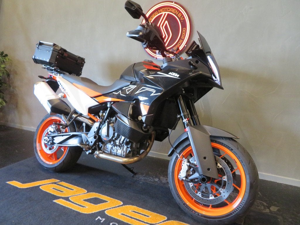 KTM 890 SMT TOP-CASE HISTORIE, Motoren, Motoren | KTM, Bedrijf, Toermotor