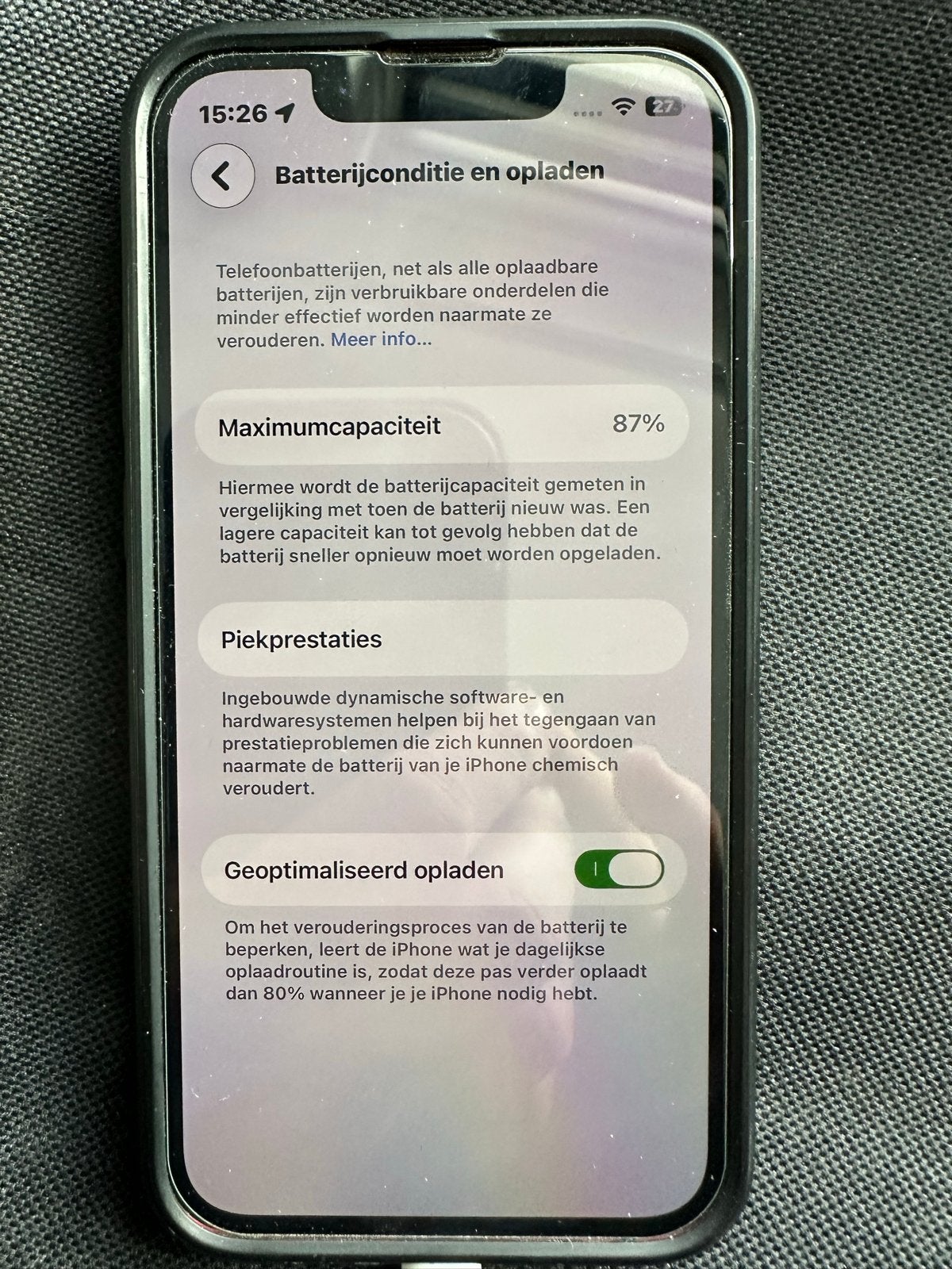Apple iPhone 13 mini RED 256gb, Telecommunicatie, 256 GB, Ophalen of Verzenden, Zo goed als nieuw, Rood