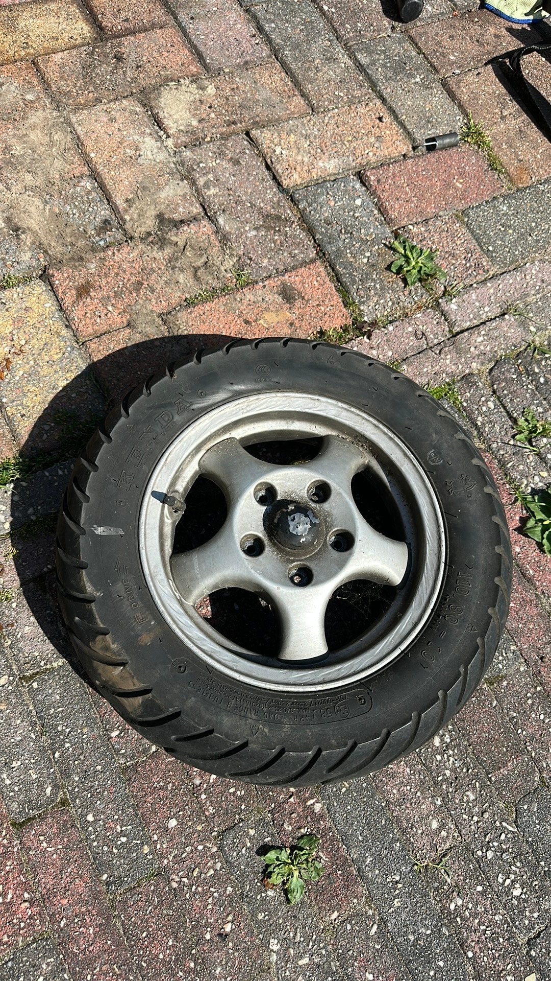 Hexagon velgen kleine trommel, Ophalen of Verzenden, Zo goed als nieuw, Overige typen