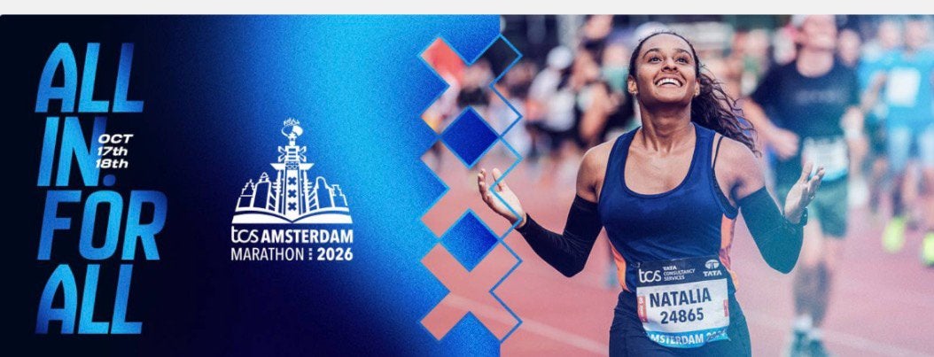 Amsterdam marathon 2026 entry, Ophalen, Nieuw, Overige typen, Overige merken