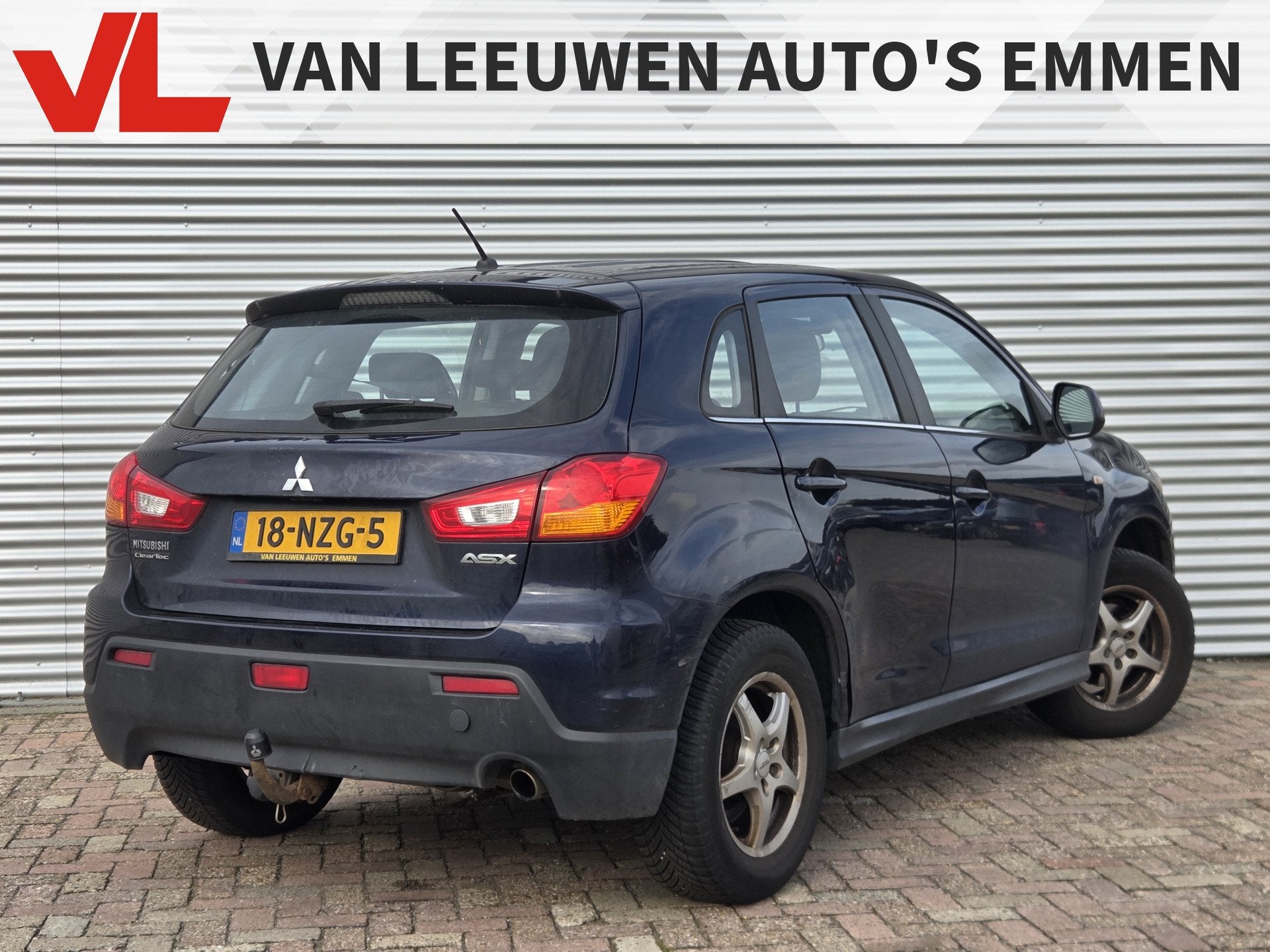 Mitsubishi ASX 1.6 Intro Edition ClearTec | Nieuw binnen! |, Auto's, Voorwielaandrijving, Euro 5, Stof, Gebruikt