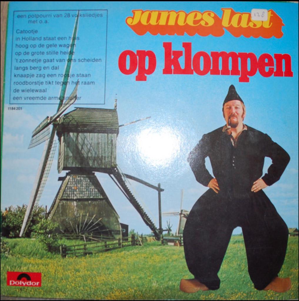 LP Vinyl album James Last Bigband Op Klompen SPOTPRIJS!!!, Cd's en Dvd's, Vinyl | Pop, Ophalen of Verzenden, 1970 - 1979, Zo goed als nieuw