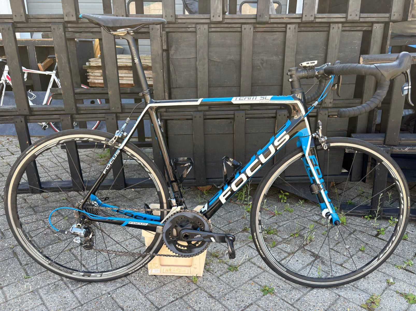 Racefiets Focus Izalco Team SL racefiets - SRAM Force - XL, 28 inch, Gebruikt, Carbon, 57 tot 61 cm