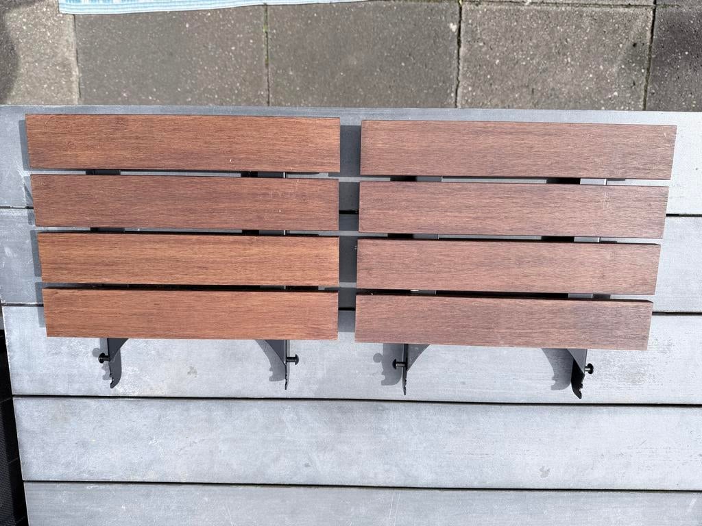 Bastard Medium zijtafels - Ongebruikt, Ophalen, Nieuw