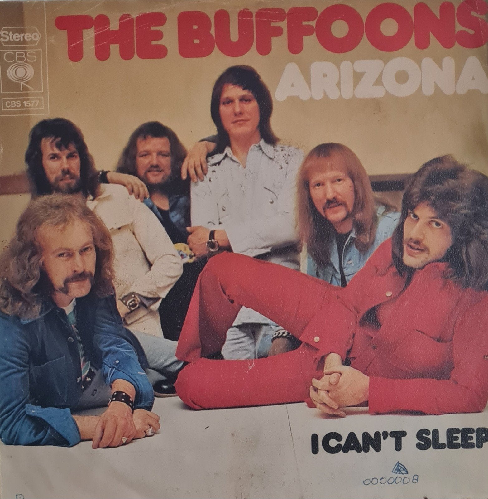 THE BUFFOONS - ARIZONA, Ophalen of Verzenden, Gebruikt, Pop