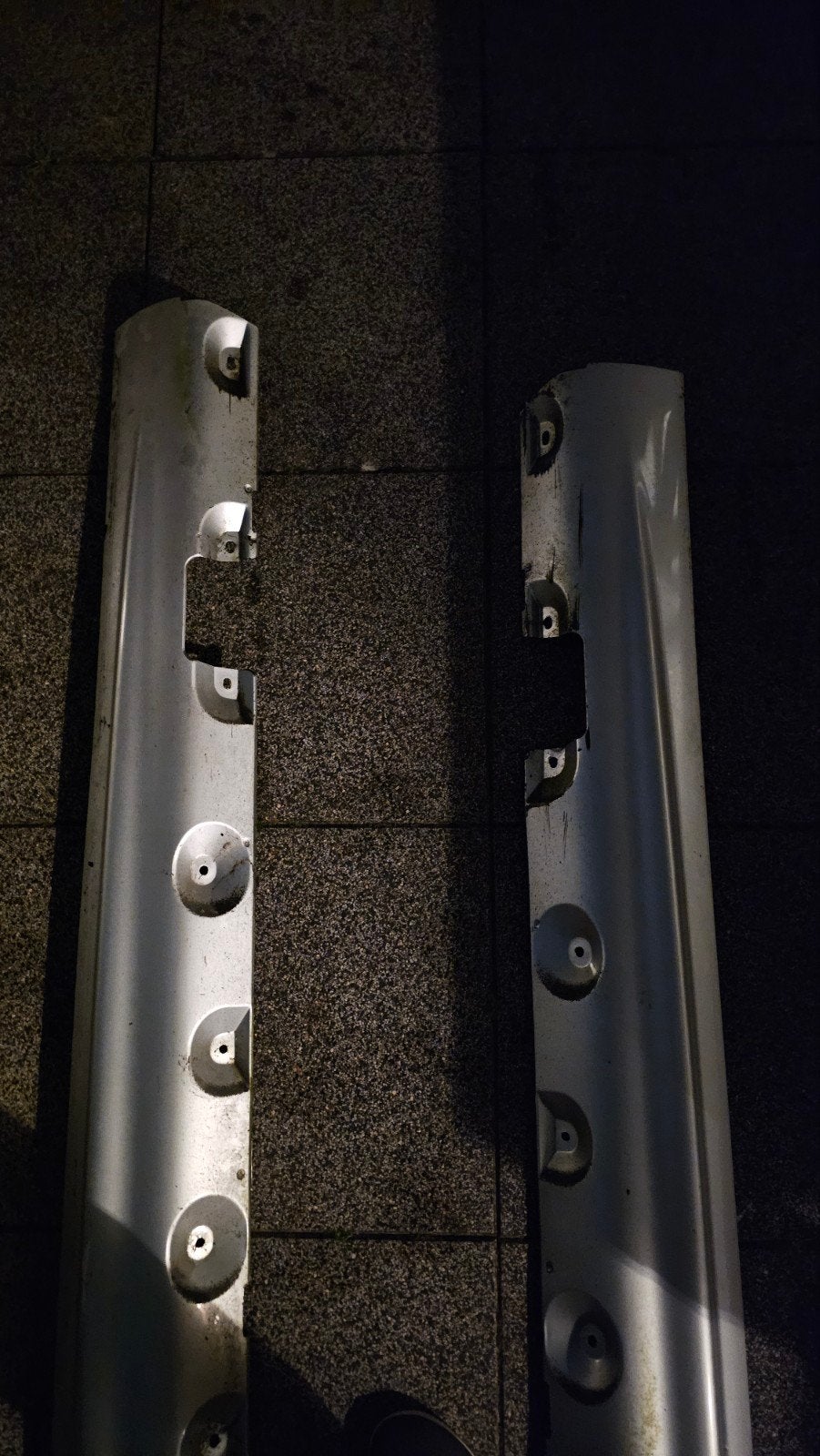 BMW E46 coupe side skirts / dorpels links en rechts, Ophalen, Gebruikt, Links, BMW