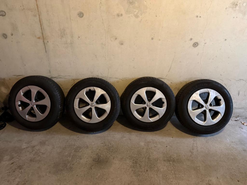 Zomerbanden Vredestein 195/65 R15 - Zo goed als nieuw, Ophalen of Verzenden, Gebruikt