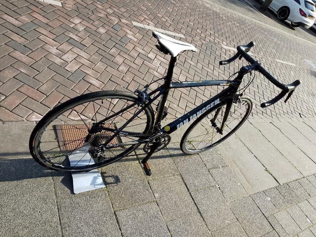 Jan Janssen Quadra LTD 53cm carbon racefiets, Overige merken, Gebruikt, -, Jan Janssen