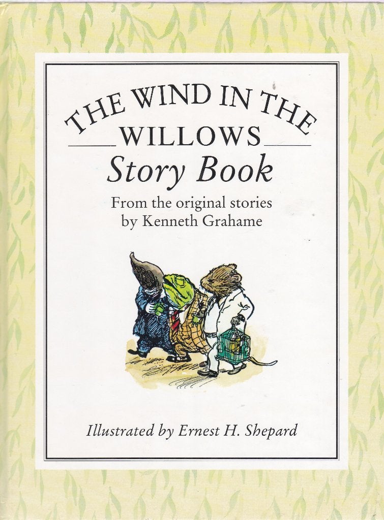 Wind in the Willows Story Book, Ophalen, Gelezen, Fictie algemeen
