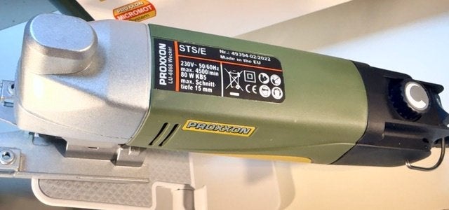 Proxxon 28530 Sts/E Decoupeerzaagmachine, Ophalen of Verzenden, Gereedschap of Toebehoren