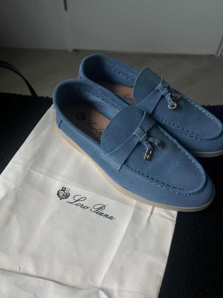 Loafers - Nieuw - Maat 38, Ophalen of Verzenden, Nieuw, Blauw, Instappers