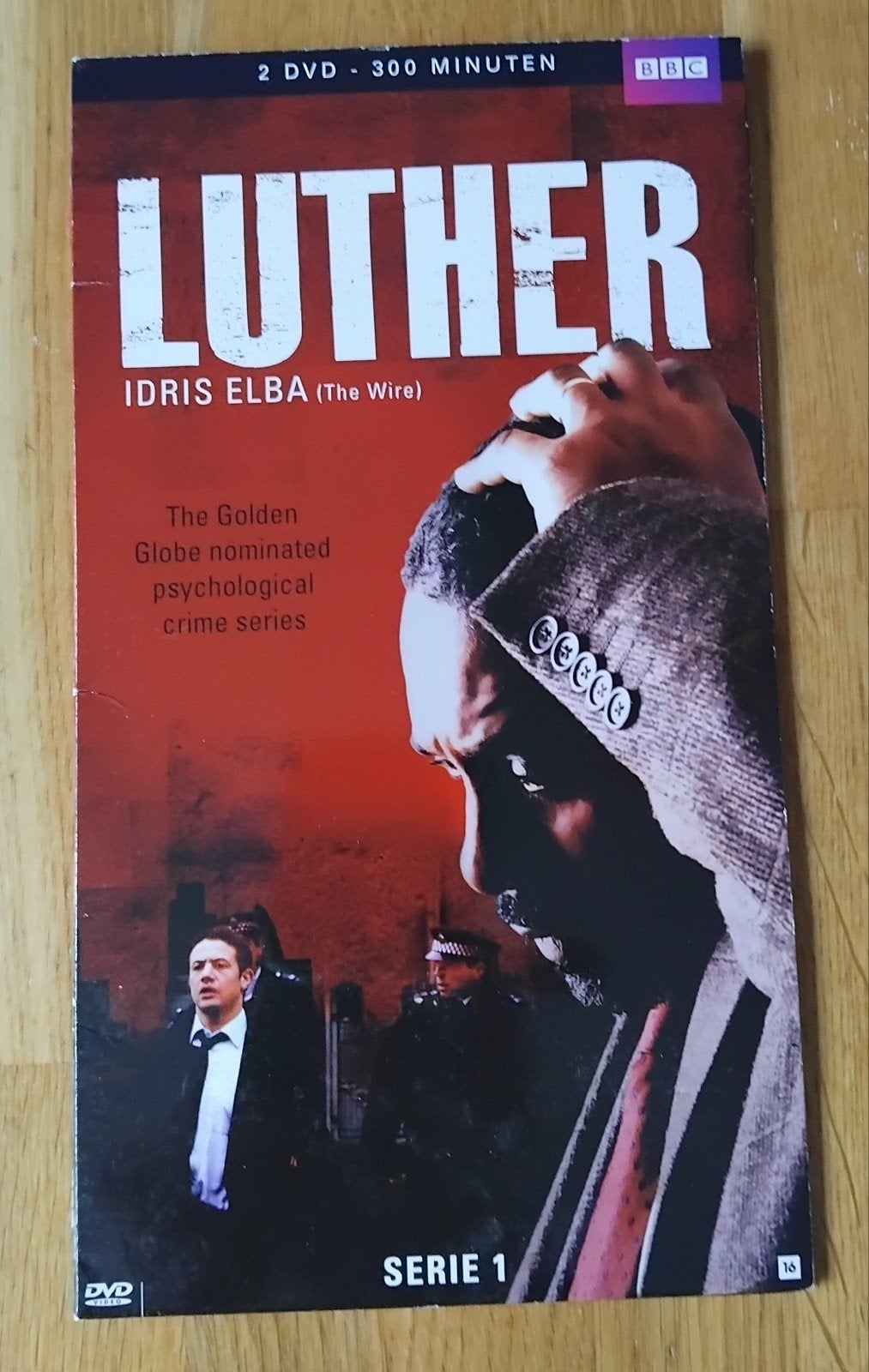 Luther - Serie 1 (DVD) met Idris Elba, Engels, Vanaf 16 jaar, Seizoen 1, Misdaad