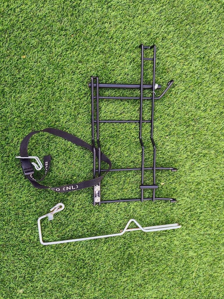 Buggy houder voor op de fiets, Ophalen
