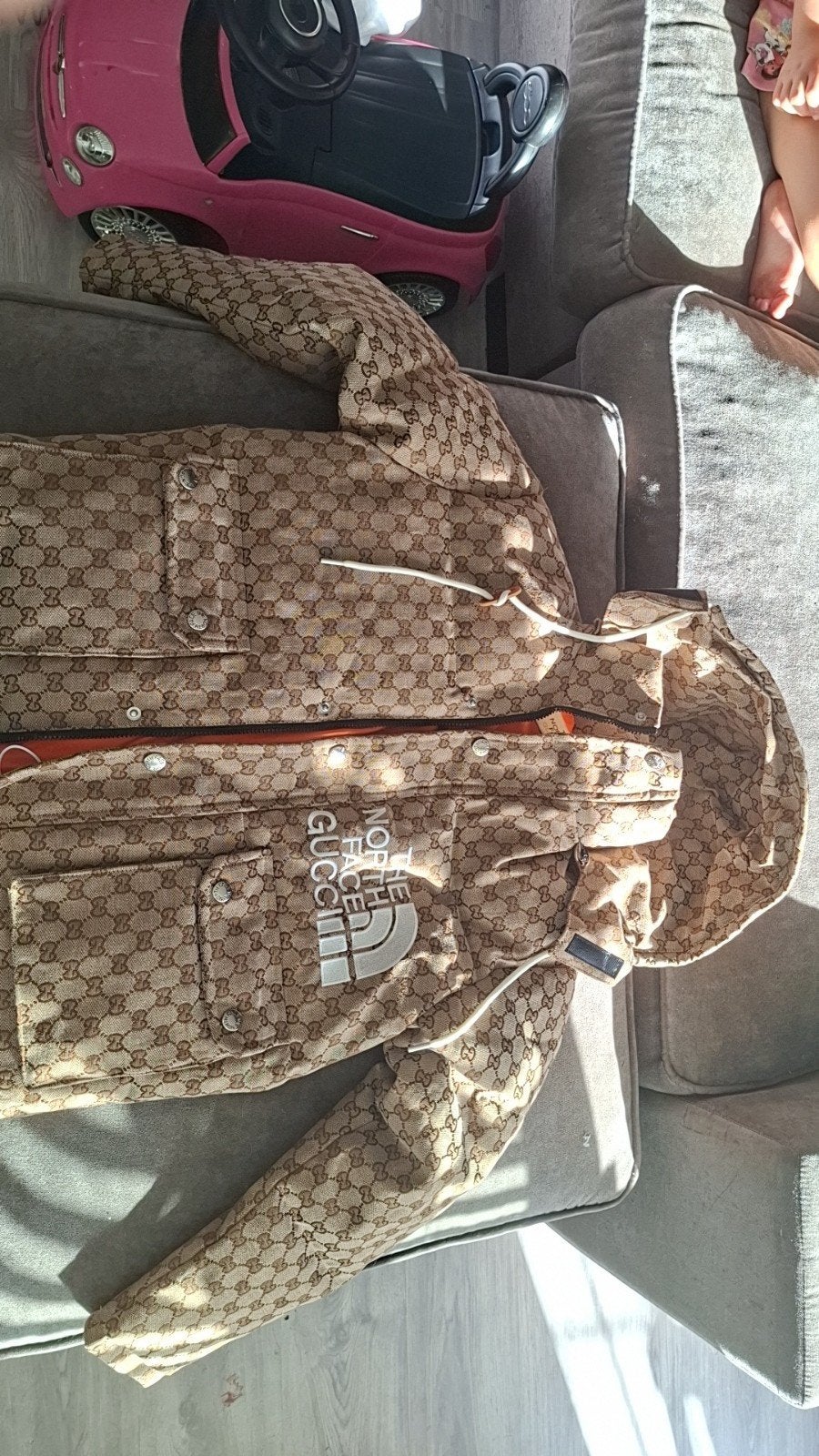mooie THE NORTH FACE gucci jas vrouwen/mannen 1 op 1, Ophalen of Verzenden