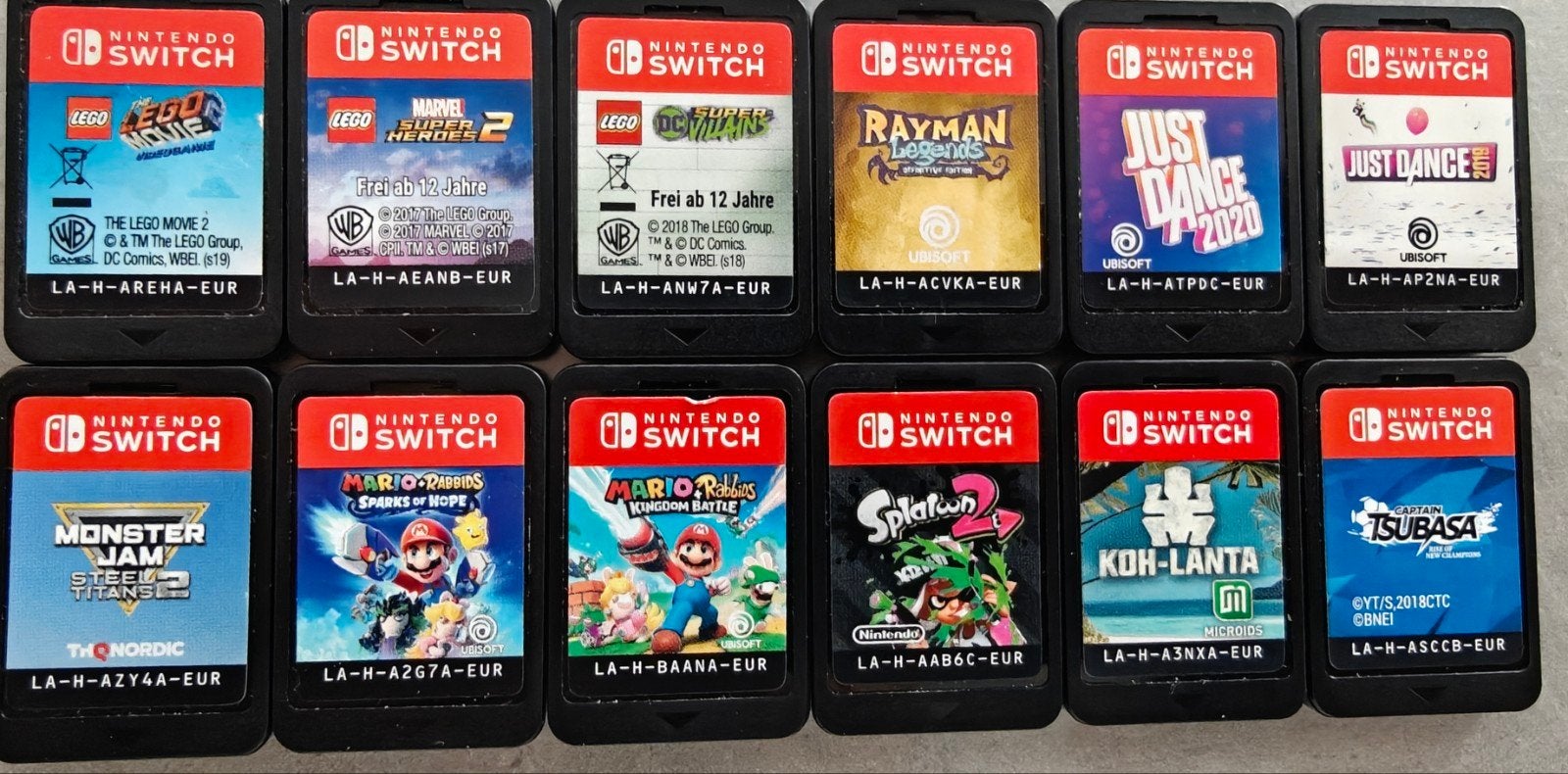 Nintendo Switch Games - Diverse Titels, Spelcomputers en Games, Gebruikt, 1 speler, Ophalen of Verzenden, Vanaf 3 jaar