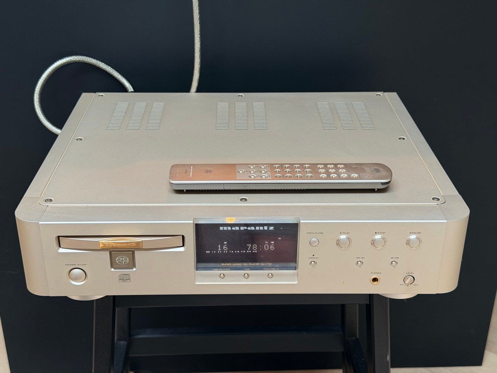 Marantz SA-17S1 Super Audio CD Speler, Ophalen of Verzenden, Gebruikt, Marantz