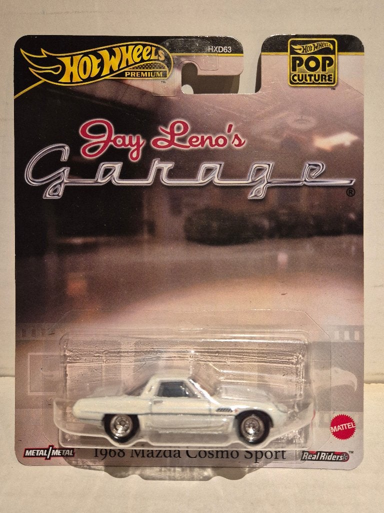 Hotwheels Premium 1/64 1968 Mazda Cosmo Sport, Ophalen of Verzenden, Nieuw, Auto
