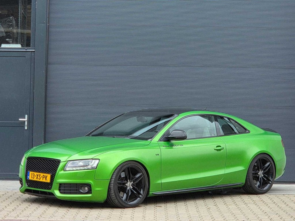 Audi - S5 Coupé - 4.2 FSI S5 q. Pro L. - 2007 - 13-XS-PK, Auto's, Audi, 353 pk, Gebruikt, 8 cilinders, Cabriolet