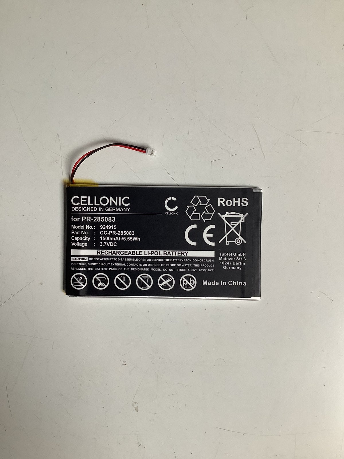 Kobo batterij, Ophalen of Verzenden, Nieuw