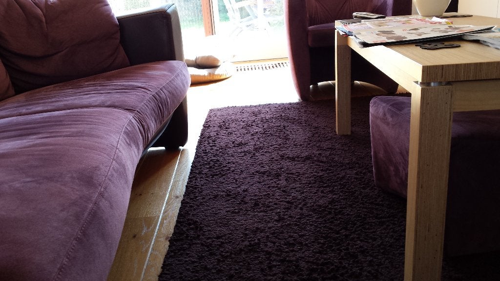 Vloerkleed wol 230x195 merk Casalis, Huis en Inrichting, Ophalen, 150 tot 200 cm, 200 cm of meer, Zo goed als nieuw