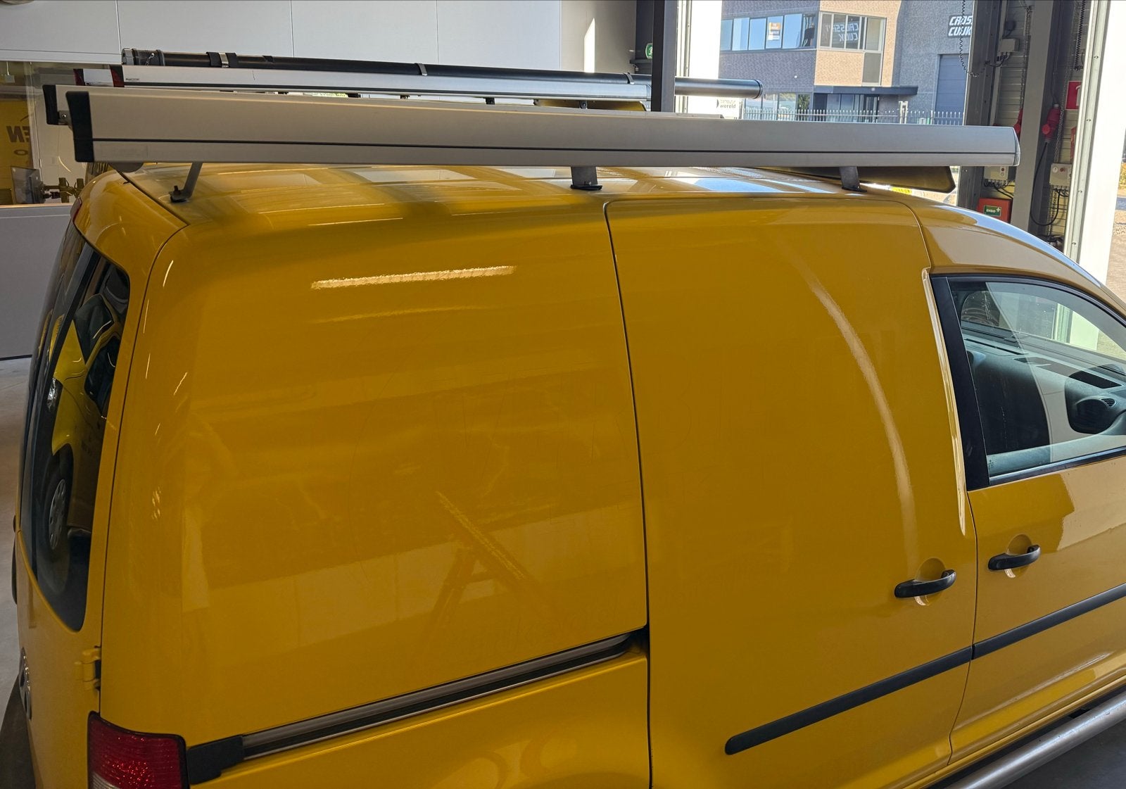 imperiaal voor Volkswagen Caddy 2009 aluminium, Ophalen, Gebruikt