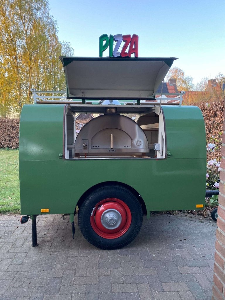 Unieke brandweeraanhanger | 1969 | gerestaureerd | foodtruck, Niet ingevuld, Zo goed als nieuw, Niet ingevuld, Ophalen