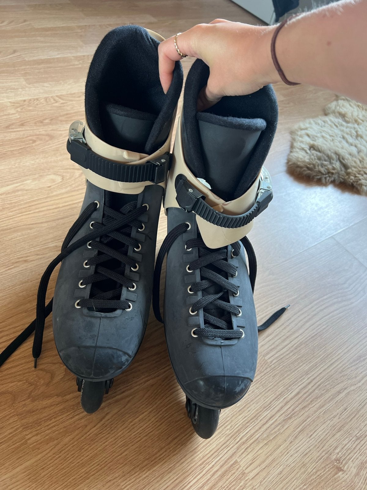 Roces skeelers maat 46, Sport en Fitness, Skeelers, Ophalen, Verstelbaar, Zo goed als nieuw, Inline skates 4 wielen
