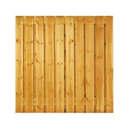 Grenen 21-planks scherm | ACTIE vanaf 25 stuks, Ophalen, 1 tot 2 meter, Tuindeco, Minder dan 3 meter